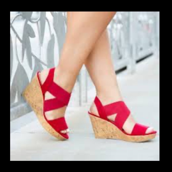 American Eagle By Payless Shoes - American Eagle for payless RYAN wedge heels nwt